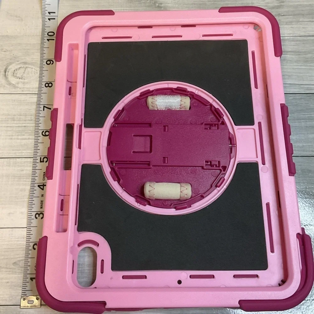 Shockproof Case iPad 10th Gen 2022, iPad (A16) 2025 11-inch Rugged Pink Tablet